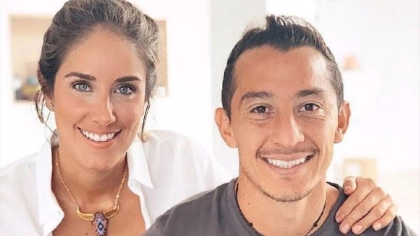 La distancia no fue un impedimento en la historia de amor de esta pareja (Instagram)