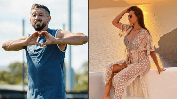 Héctor y Shantal formaron una familia después de tanto tiempo juntos (FB/IG)