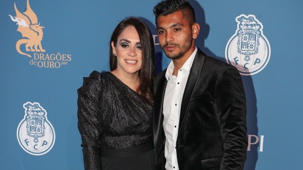 Desde el comienzo de su carrera, Jesús está acompañado por Gabriela (Getty Images)