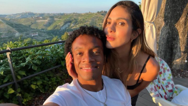 Melissa es un pilar fundamental en la vida del astro colombiano (Instagram)