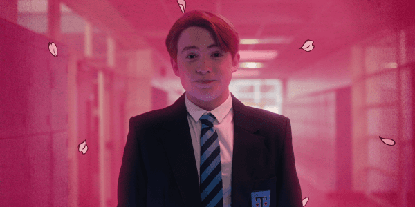 Kit Connor en Heartstopper. Foto: (Netflix)