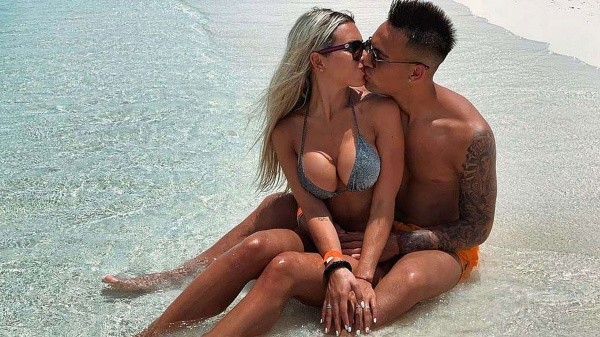 Agustina acortó unas vacaciones para irse a vivir a Italia con Lautaro (Instagram)