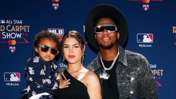 María y Ronald formaron una familia y ahora se preparan para casarse (Getty Images)