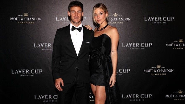 Desde que se conocieron, Diego y Eugenia no volvieron a separarse (Getty Images)