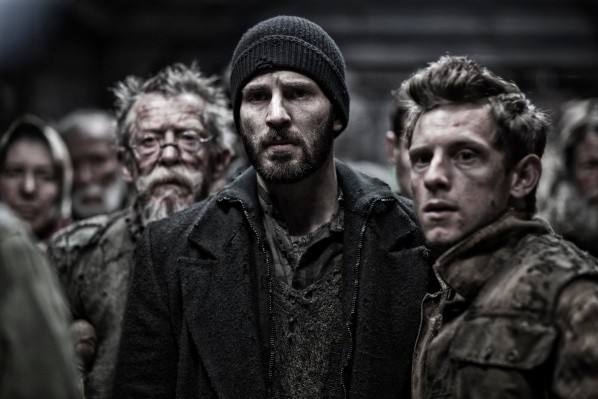 Chris Evans en Snowpiercer (IMDb).