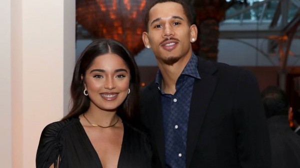 Arriana es una figura importante en la vida deportiva de Toscano-Anderson (Getty Images)