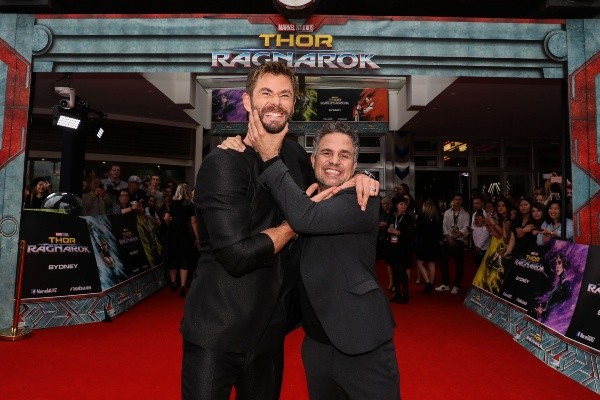 Mark Ruffalo participó como Hulk en Thor: Ragnarok (Getty).