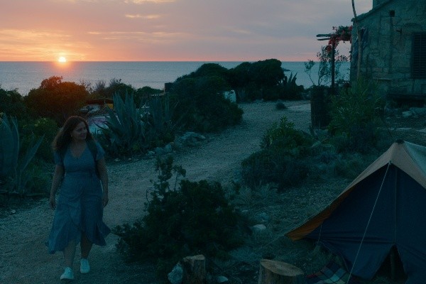 Muy lejos de aquí se filmó en Croacia. Foto: (Netflix)