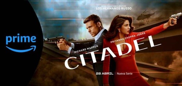 Citadel llega a Prime Video. Foto: (Prime Video)