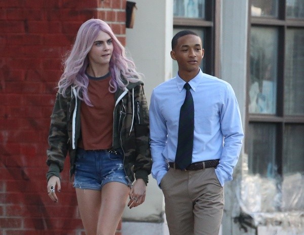 Jaden Smith y Cara Delevingne protagonizaron Life in a Year (IMDb).