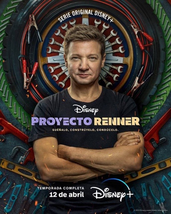 Proyecto Renner se estrena en abril. Foto: (Disney +)