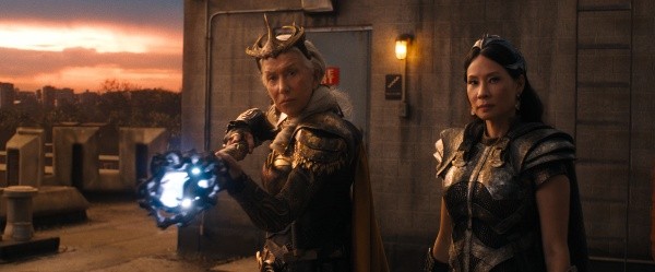 shazam furia de los dioses