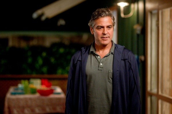 George Clooney protagonizó Los Descendientes (IMDb).