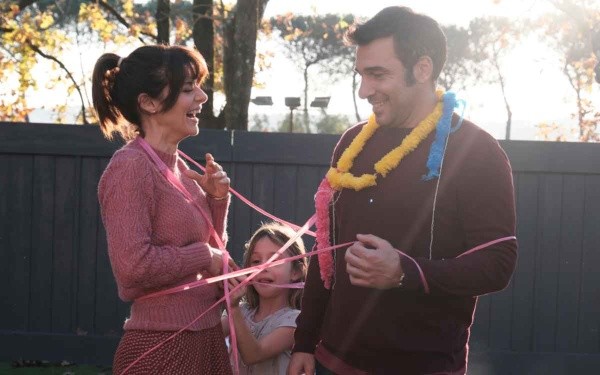 Ya Era Hora, la comedia romántica italiana que triunfa en Netflix (IMDb).