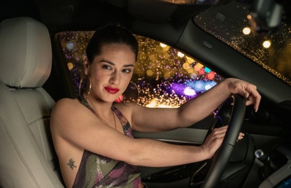 Asia Ortega en Hasta el Cielo. Foto: (Netflix)