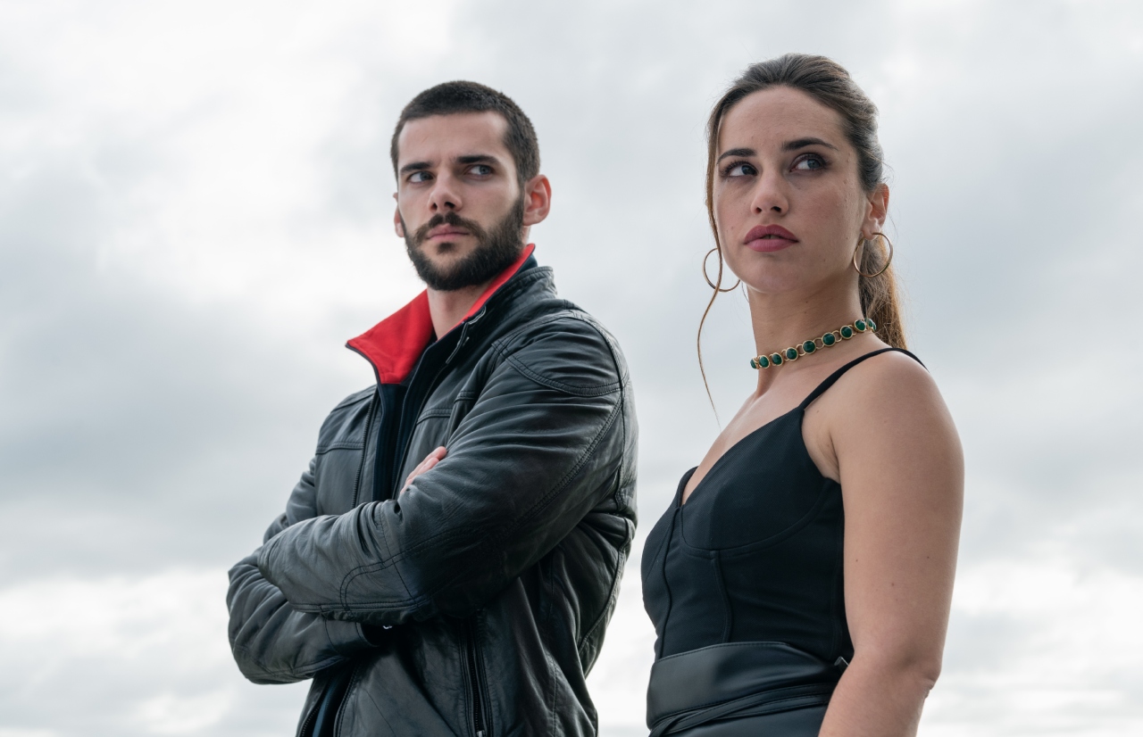 Asia Ortega y Álvaro Rico. Foto: (Netflix)