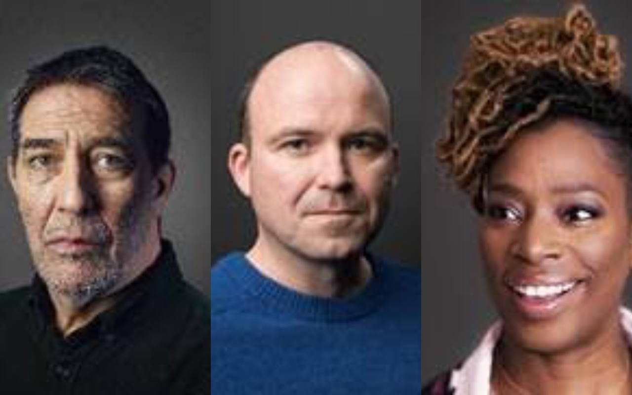 Ciarán, Rory y Tanya. Fotos: (Prime Video)