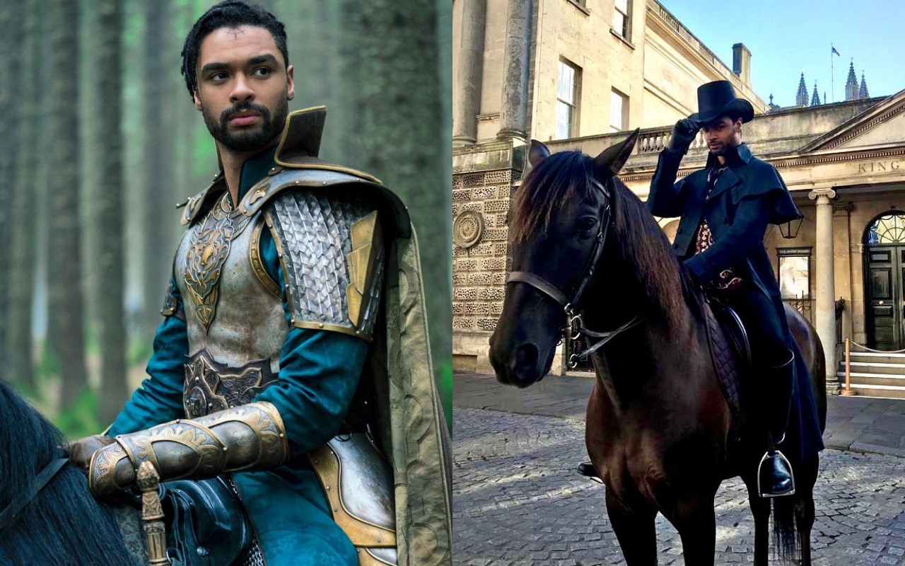 El increíble cambio físico de Regé Jean Page. Foto: (Spoiler)