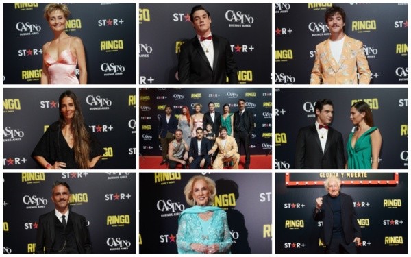 Las fotos de la alfombra roja. Foto: (Star +)