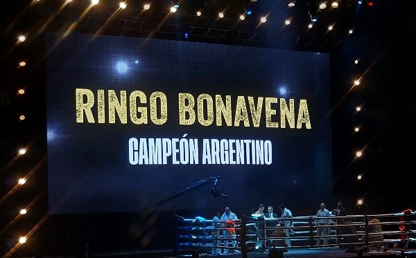 La pelea ficticia. Foto: (Noe Ríos)