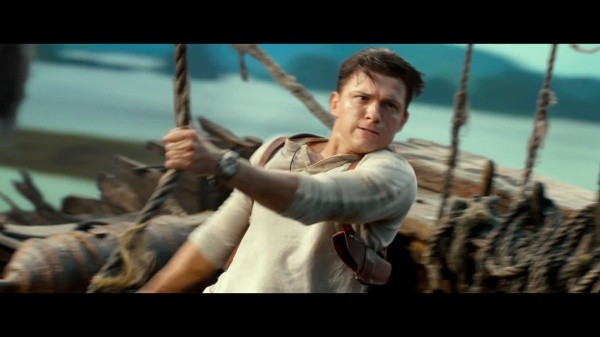 tom holland uncharted