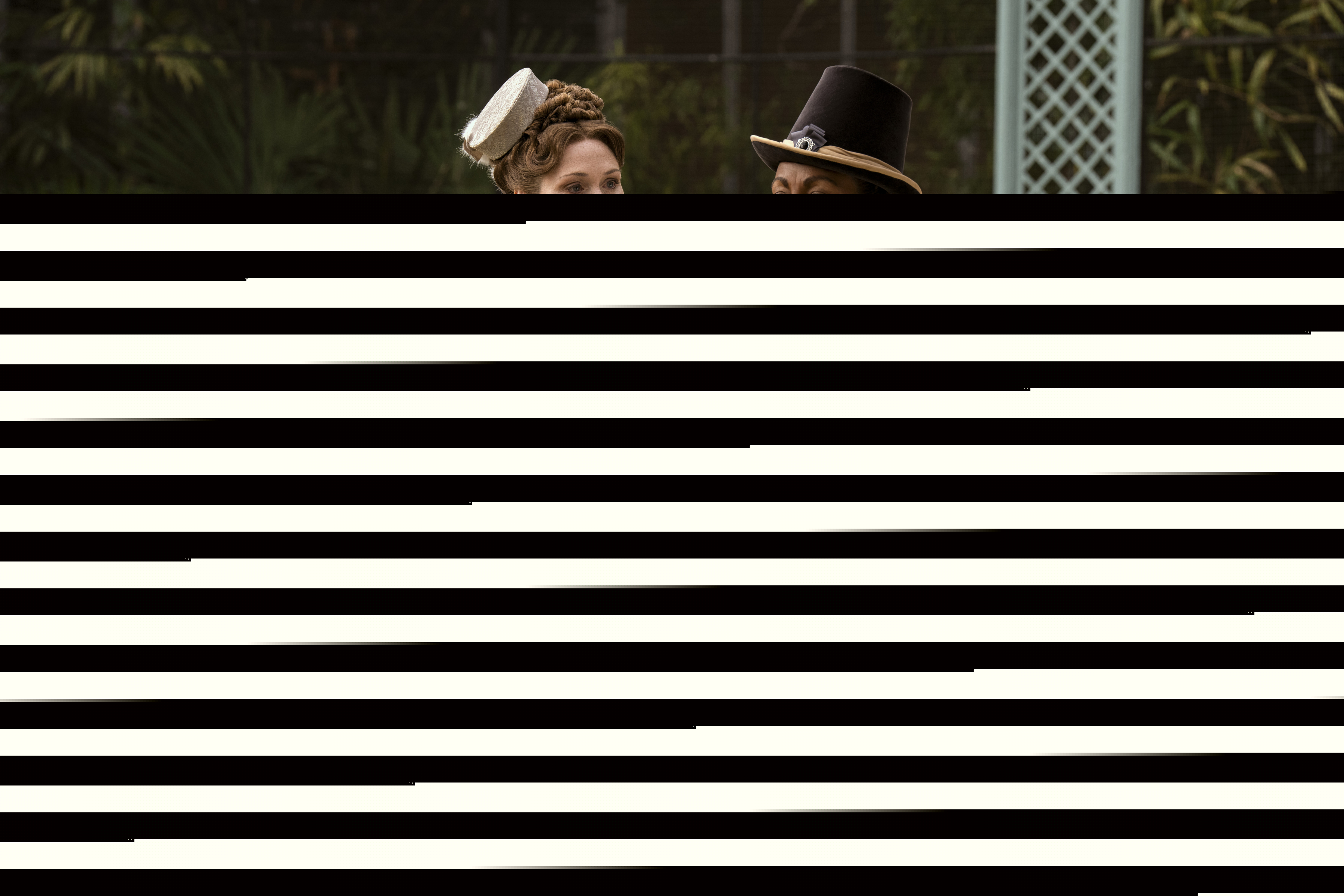 Lady Danbury y Lady Violet. Foto: (Netflix)