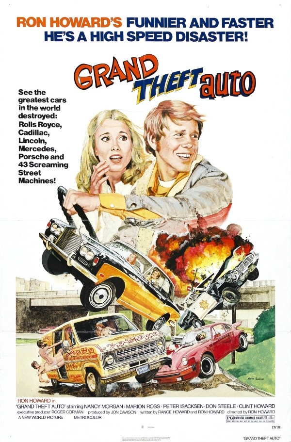 grand theft auto 1977 ron howard