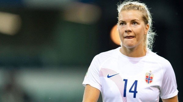 Pese a ausencias con su seleccionado, la jugadora noruega es de las mejores de la historia (Imago)