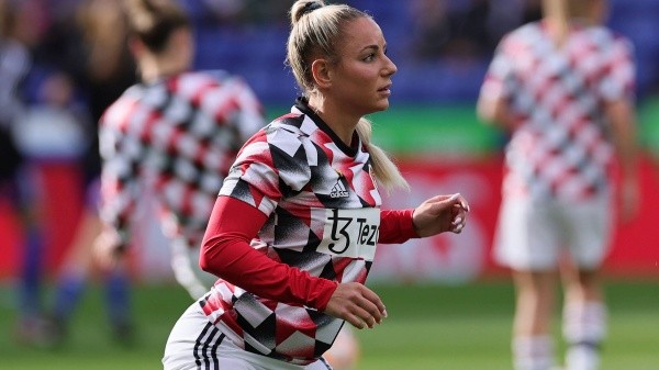 Una canadiense que hace valer su capacidad en la fuerte liga inglesa (Imago)