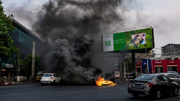El golpe militar de 2021 volvió a intensificar los conflictos en el país (Imago)