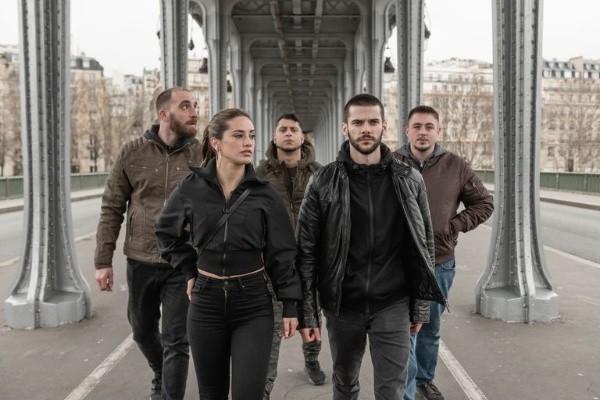 Álvaro Rico y Asia Ortega protagonizaron Hasta el Cielo (Netflix).