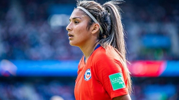 Una de las mejores jugadoras de Chile, pretende tener minutos en el próximo Mundial (Imago)