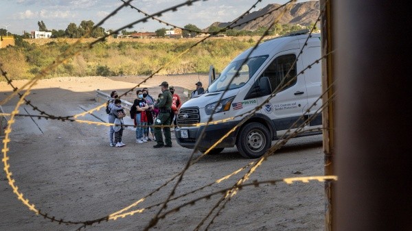 Los conflictos sociales llevan a la inmigración de la población (Getty Images)