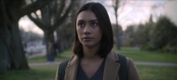 Luciane Buchanan es Rose Larkin (Netflix).