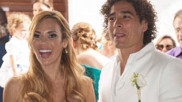 Karla y Memo se conocieron dentro del ambiente del fútbol y se mantienen juntos (Getty Images)