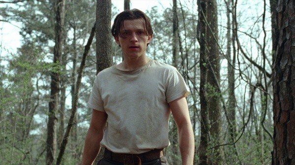 el diablo a todas horas tom holland