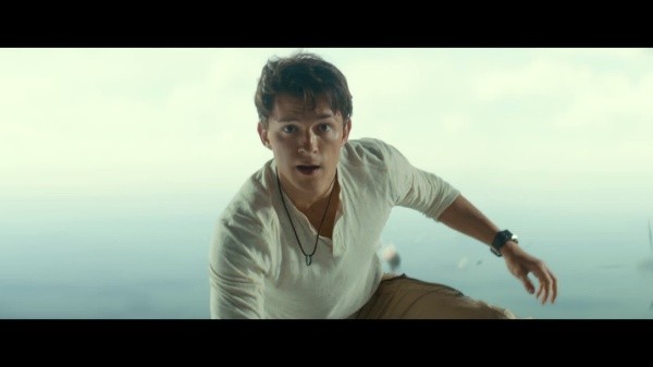uncharted tom holland
