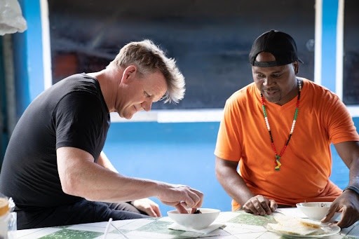 Gordon Ramsay: Uncharted Showdown (Disney+). 