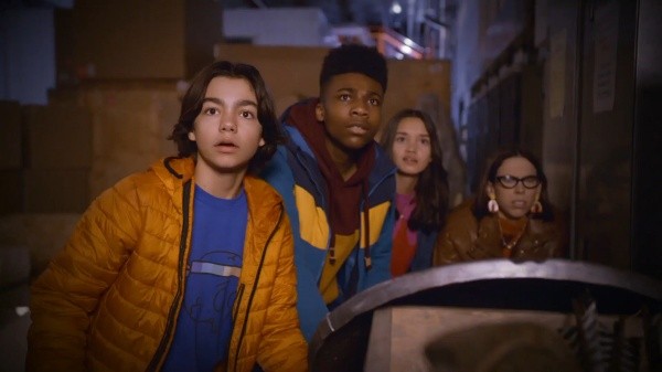 Under Wraps 2: Una momia en Halloween (Disney+).