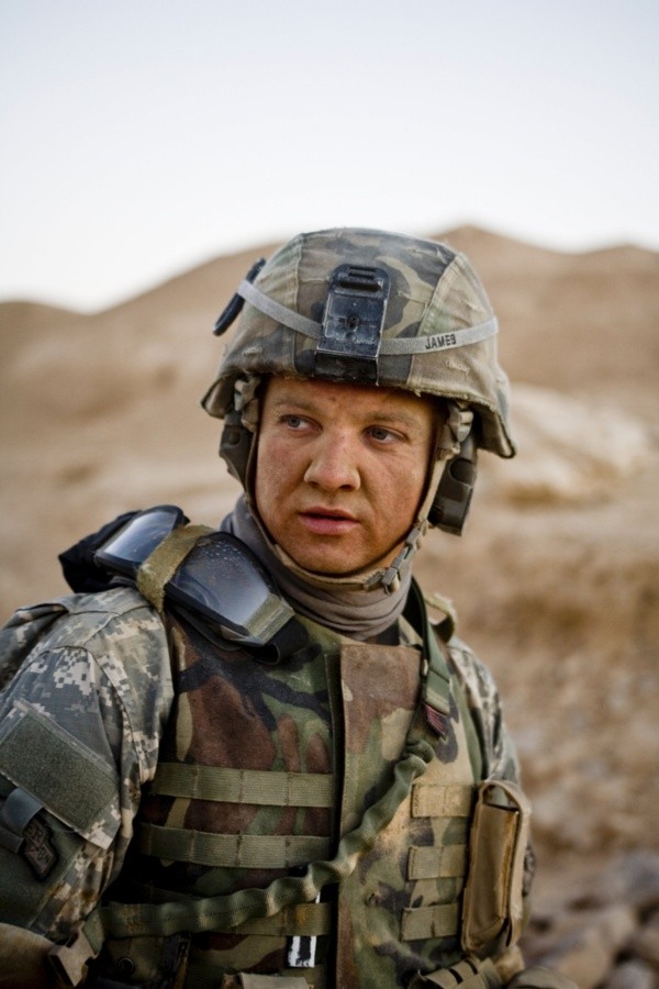 the hurt locker jeremy renner