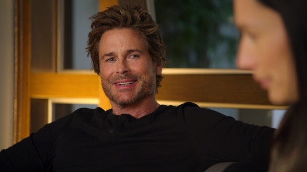 Rob Lowe triunfa en su regreso a la pantalla chica. Foto: (Netflix)