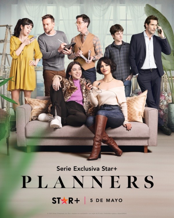 Planners, protagonizada por Celeste Cid (Star+).