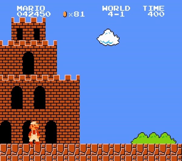 super mario bros 1985