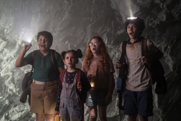 Viaje al centro de la tierra ya está disponible. Foto: (Disney +)