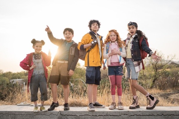 Viaje al centro de la tierra es atrapante. Foto: (Disney +)