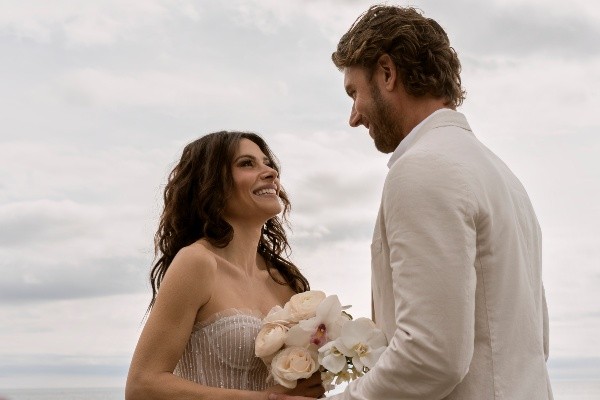 Billie y Brad. Foto: (Netflix)