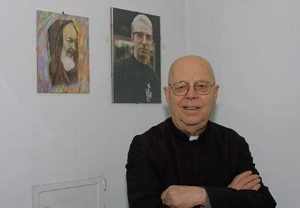 Gabriele Amorth. Foto: (Getty)