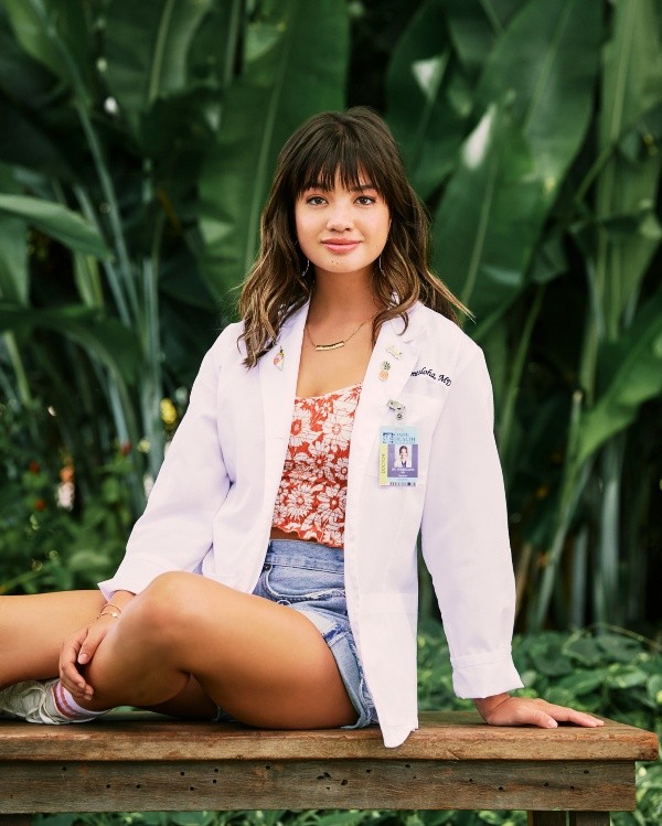 El reparto de Doogie Kamealoha, M.D. (Disney+).