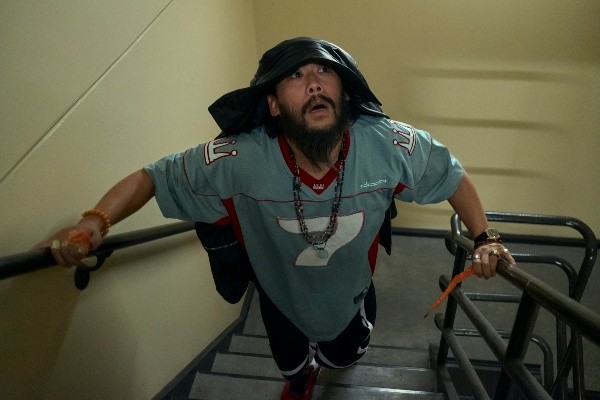 David Choe. Foto: (Netflix)