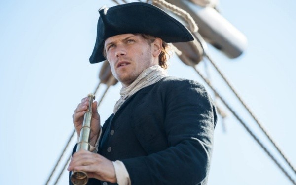 Sam Heughan en Outlander. Foto: (IMDB)